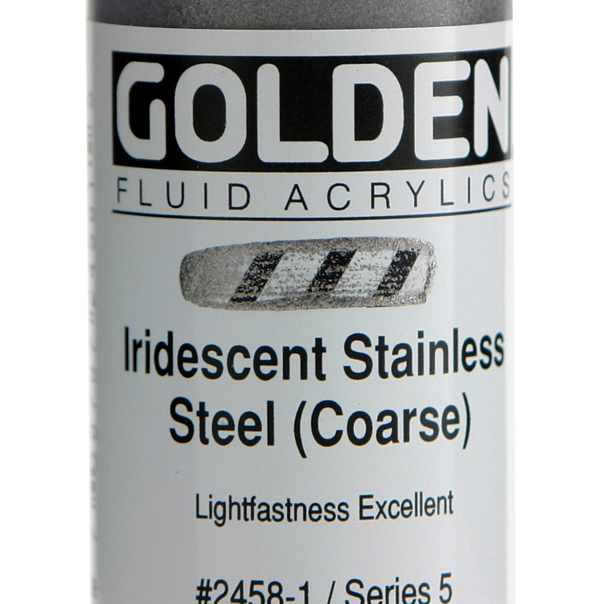 Fluid Acrylic Paint Iridescent Stainless 1Oz Arts & Crafts AD-18505_1266a99f-809c-4d75-a04e-c0bd9a2d8a6a