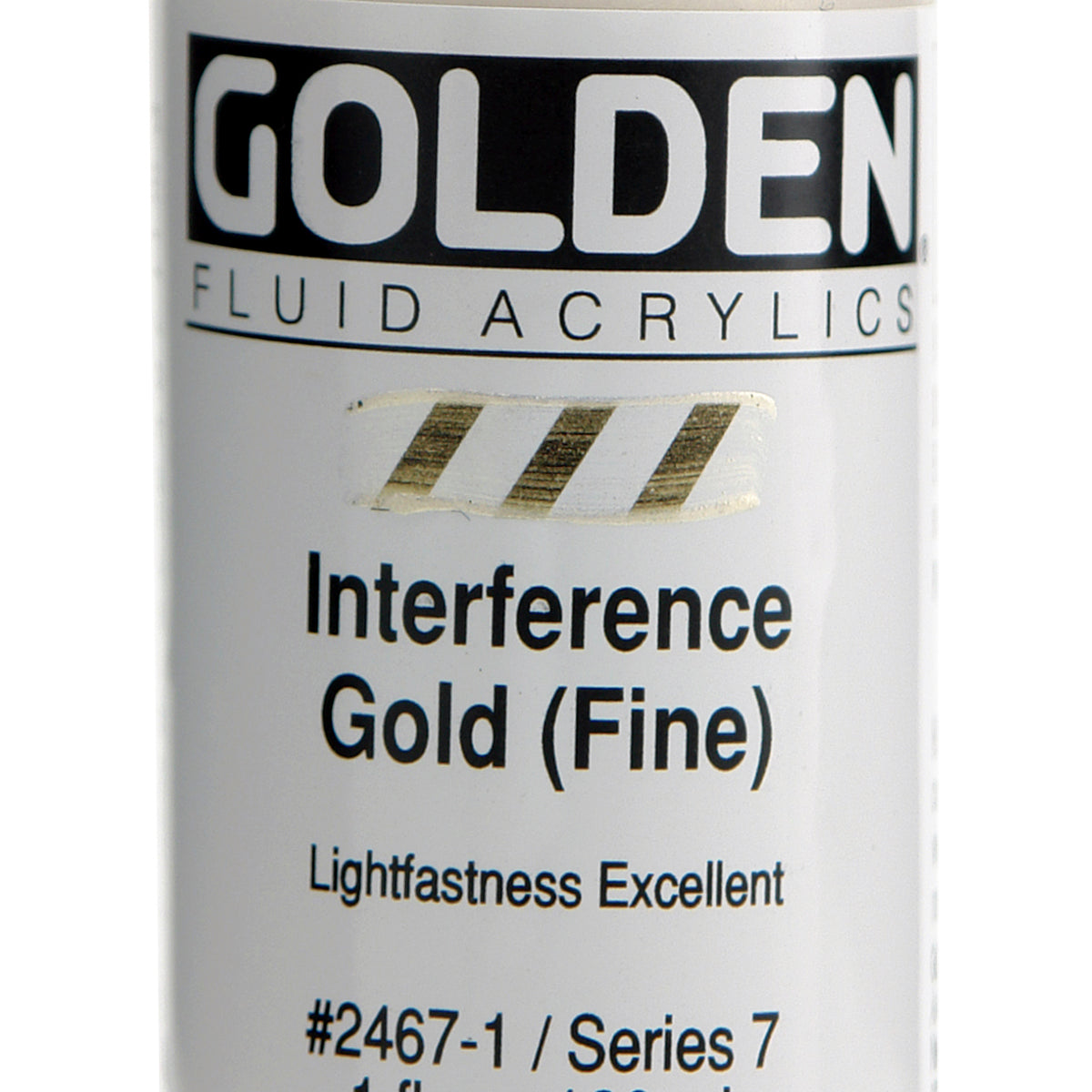 Fluid Acrylic Paint Inter Gold Fine 1Oz Arts & Crafts AD-18509_24c99b3d-bb7c-4890-a9fc-7ce72fe5db92