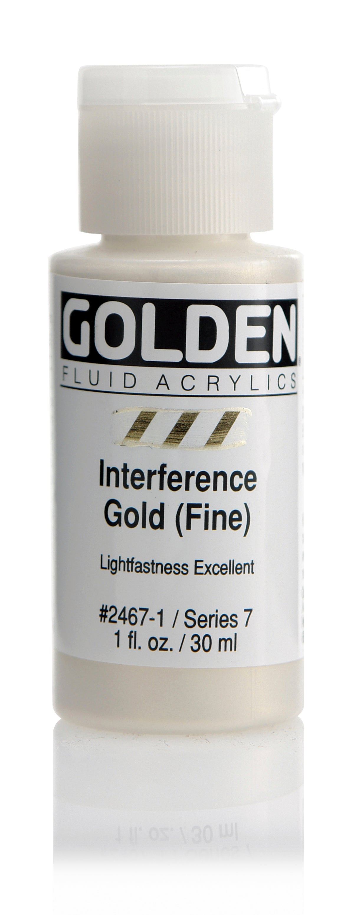 Fluid Acrylic Paint Inter Gold Fine 1Oz Arts & Crafts AD-18509_24c99b3d-bb7c-4890-a9fc-7ce72fe5db92