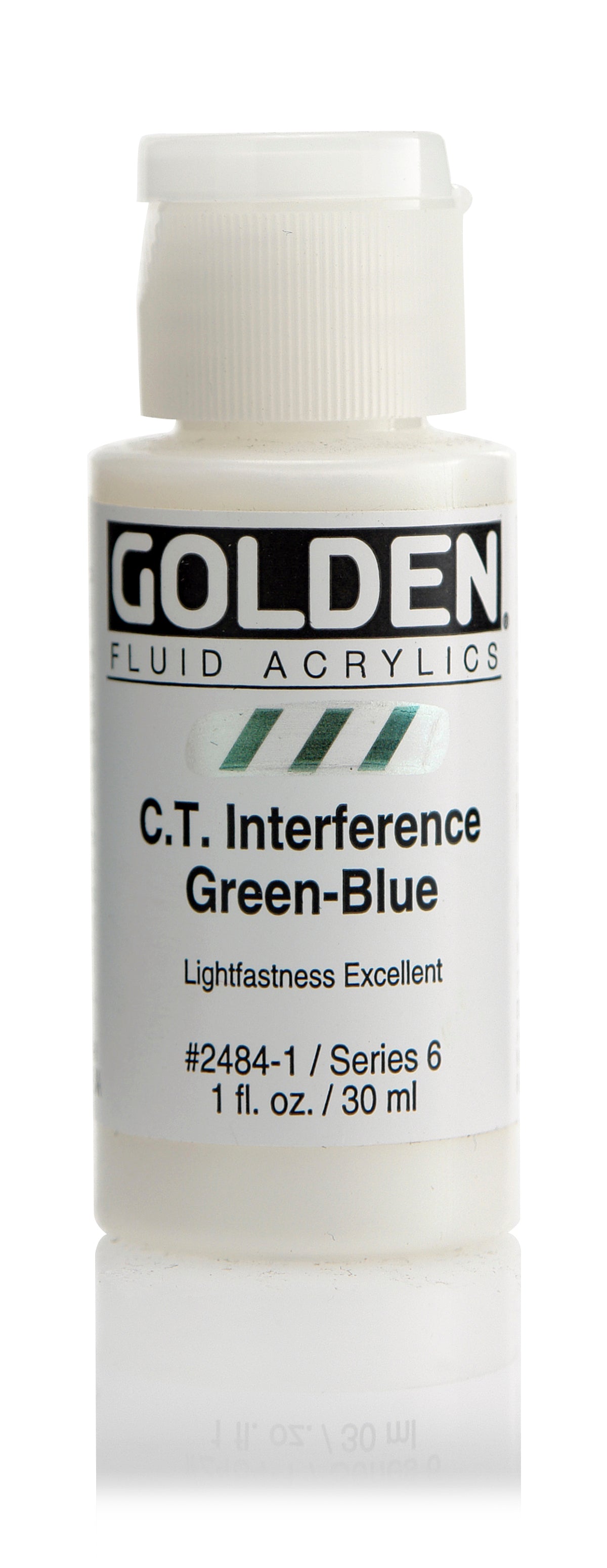 Fluid Acrylic Paint Inter Green Blue Arts & Crafts AD-18513_02cf467d-4060-4fd5-a788-de20f14e8849