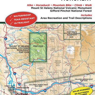 Gt Mt St Helens - 332S National Volcanic Monument Green Trails Map AD-18571_0cddd281-64b8-4cef-9f55-5d2c73cc1d57