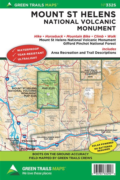 Gt Mt St Helens - 332S National Volcanic Monument Green Trails Map AD-18571_0cddd281-64b8-4cef-9f55-5d2c73cc1d57