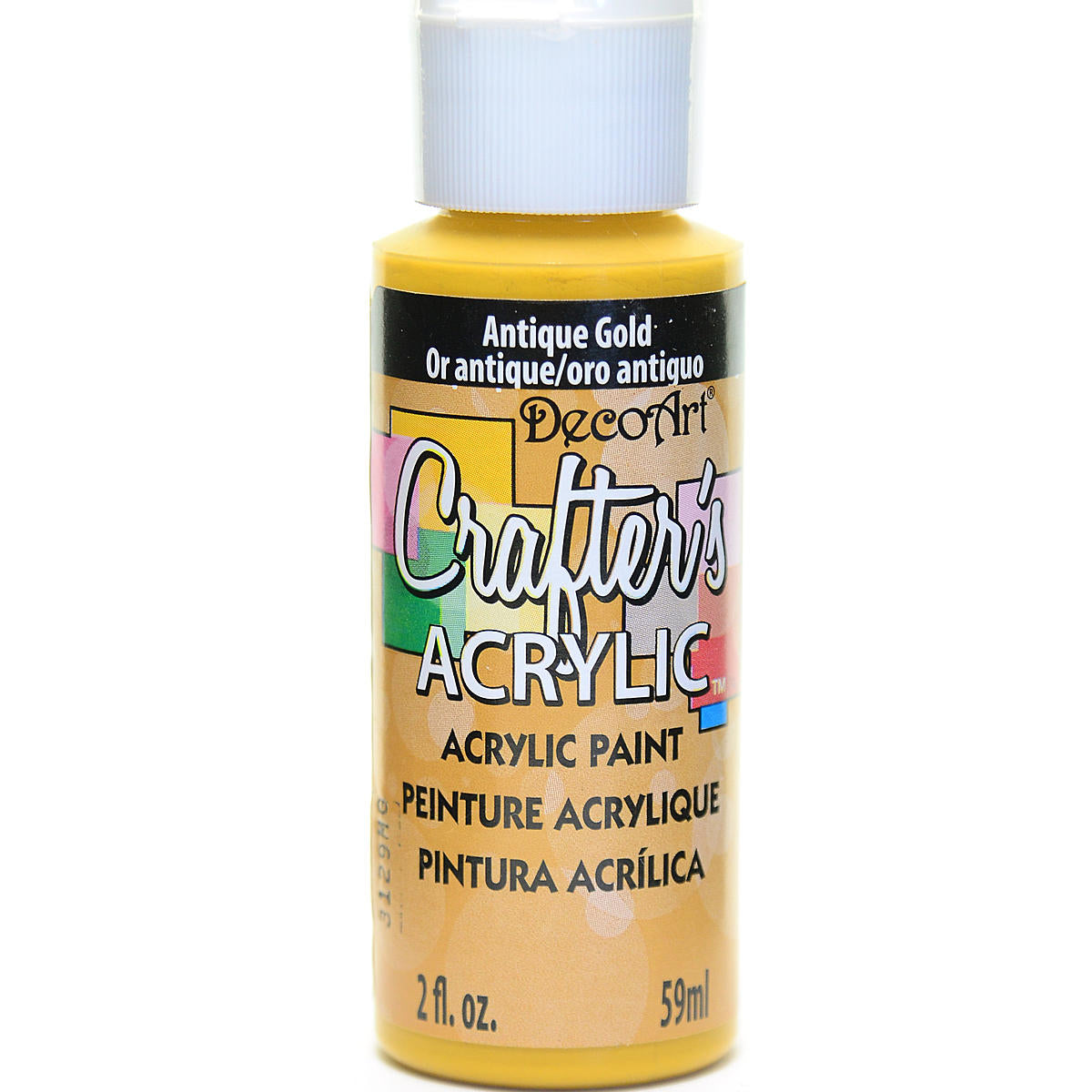 2Oz Antique Gold Crafter Acrylic Paint Arts & Crafts AD-18962_93c404e9-8ed2-48a8-b53f-d1bcc8ff7d5b