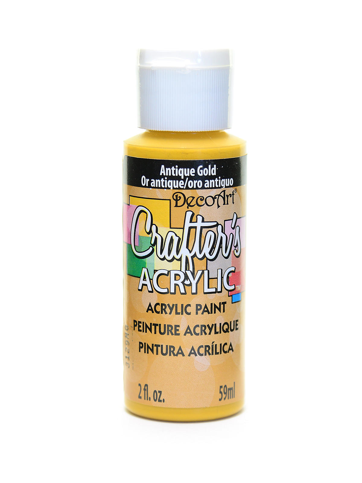 2Oz Antique Gold Crafter Acrylic Paint Arts & Crafts AD-18962_93c404e9-8ed2-48a8-b53f-d1bcc8ff7d5b