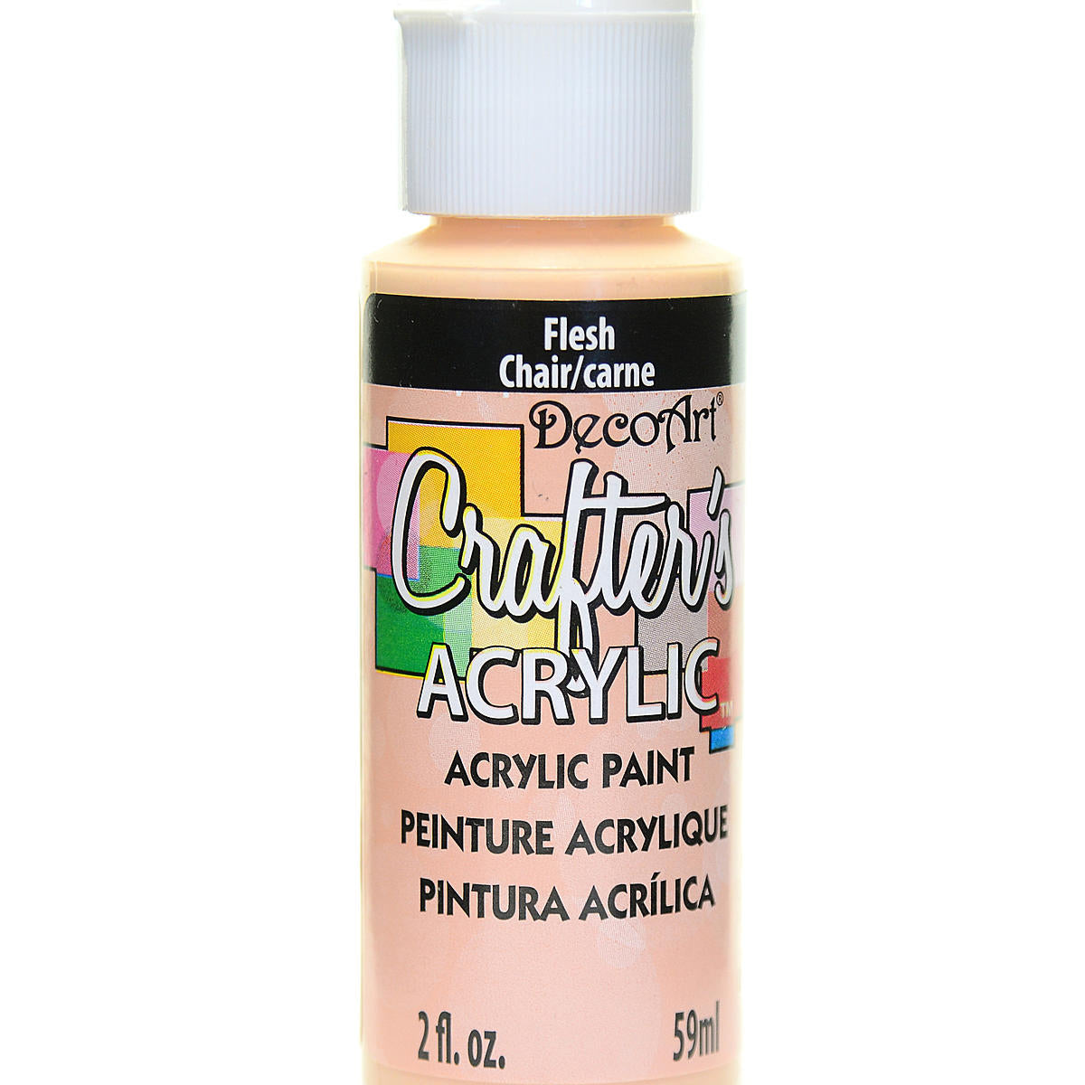 2Oz Flesh Crafter Acrylic Paint Arts & Crafts AD-18966_e7896d8c-8f43-437b-9a8a-98fe9112507b