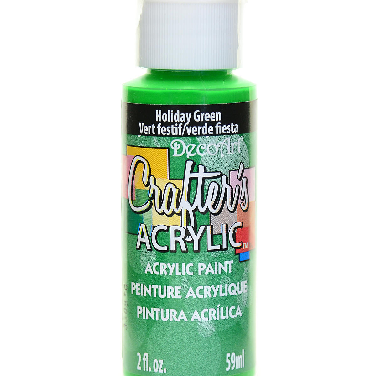 2Oz Holiday Green Crafter Acrylic Paint Arts & Crafts AD-18970_01cbe223-2b25-48d4-8e0d-f59b5e7878a9