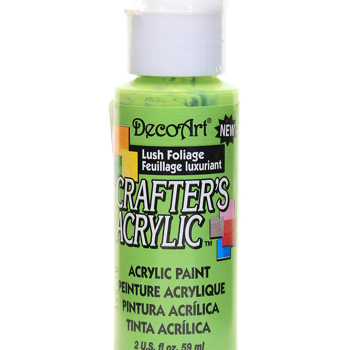 2Oz Lush Foliage Crafter Acrylic Paint AD-18976_1b2c768f-1114-4eed-b18d-662e86d7e954