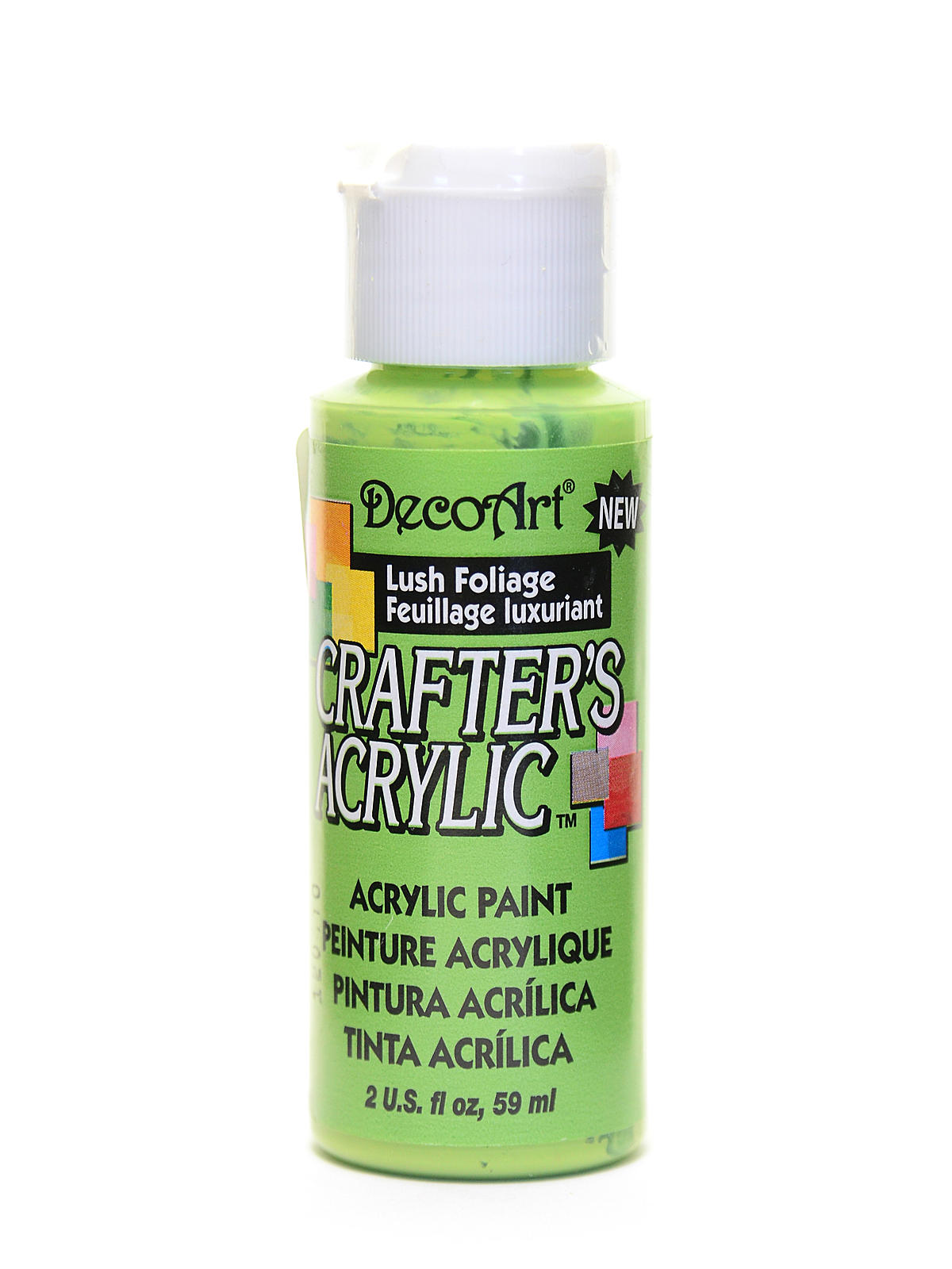 2Oz Lush Foliage Crafter Acrylic Paint AD-18976_1b2c768f-1114-4eed-b18d-662e86d7e954