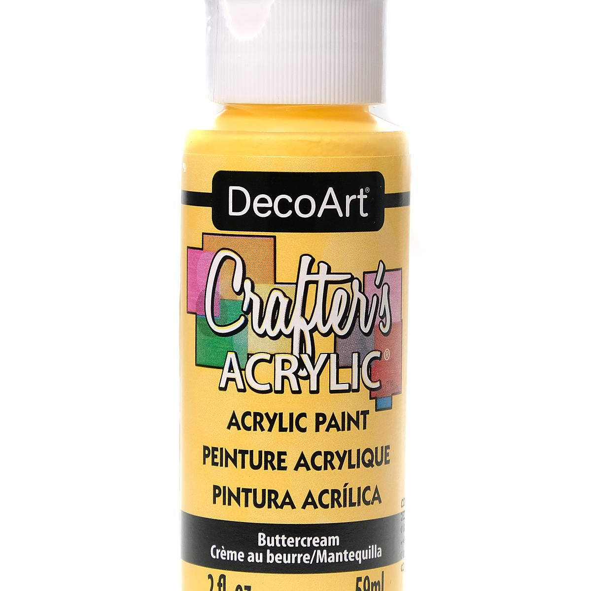 2Oz Buttercream Crafter Acrylic Paint Arts & Crafts AD-18978_7db5eb2c-356c-43cc-8f07-b803aeed10b7