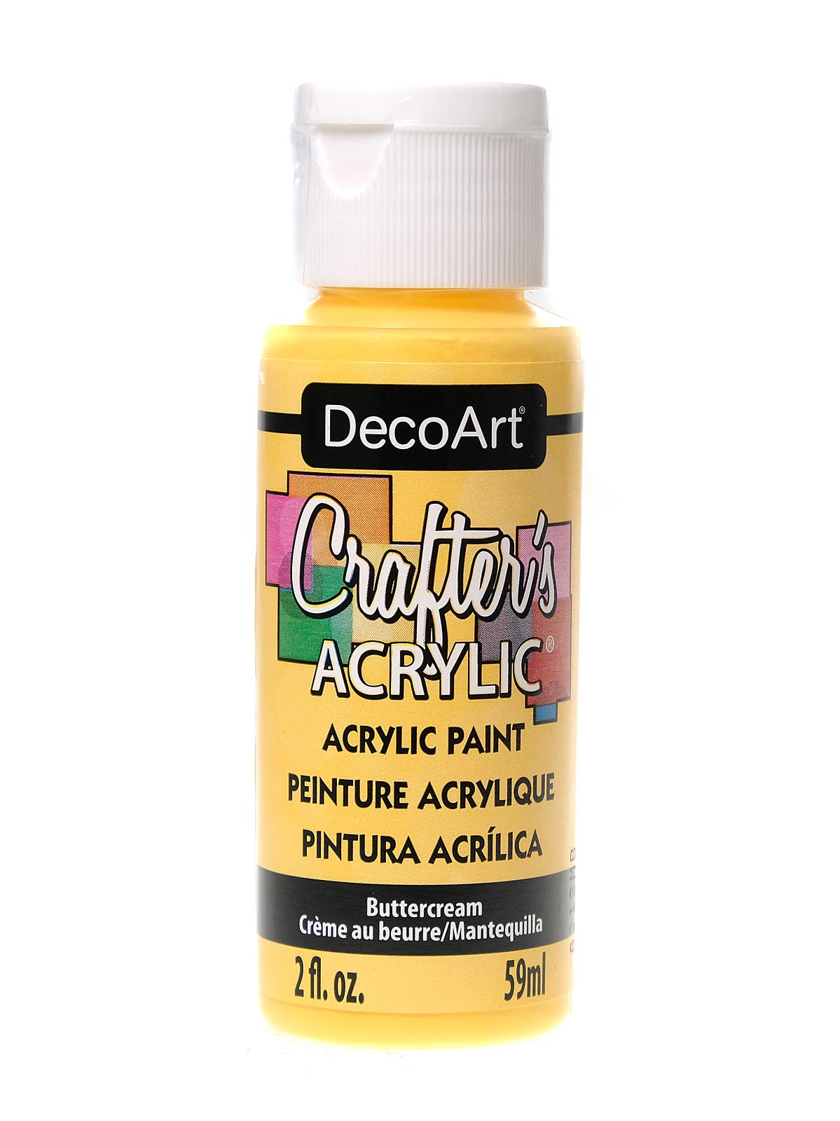 2Oz Buttercream Crafter Acrylic Paint Arts & Crafts AD-18978_7db5eb2c-356c-43cc-8f07-b803aeed10b7