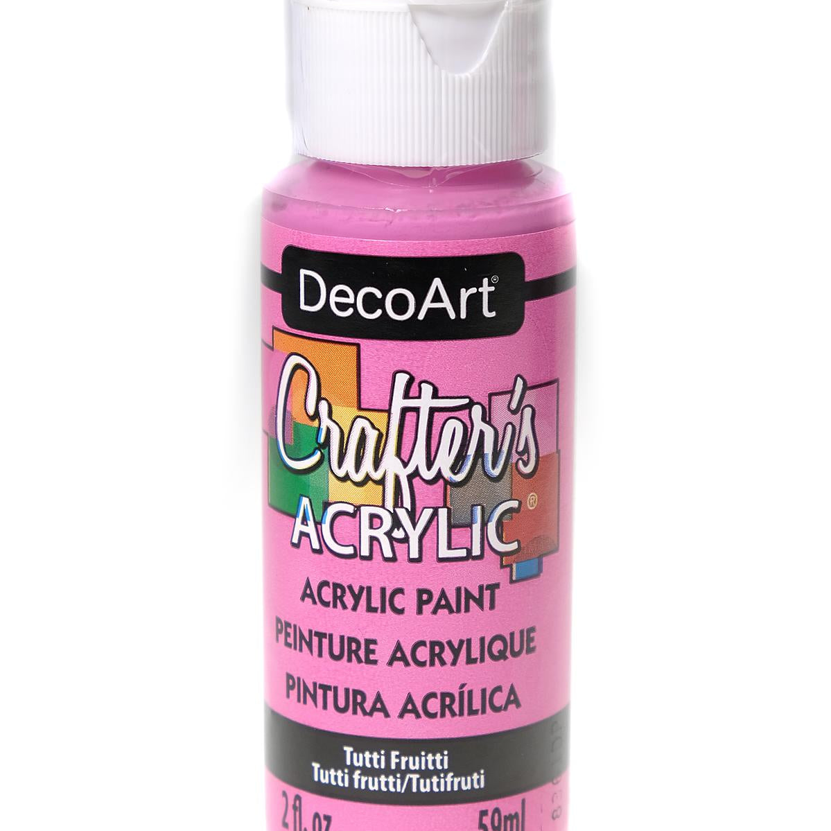 2Oz Tutti Frutti Crafter Acrylic Paint Arts & Crafts AD-18983_3600447f-eb72-45b1-b2e3-c6301a2dde2c