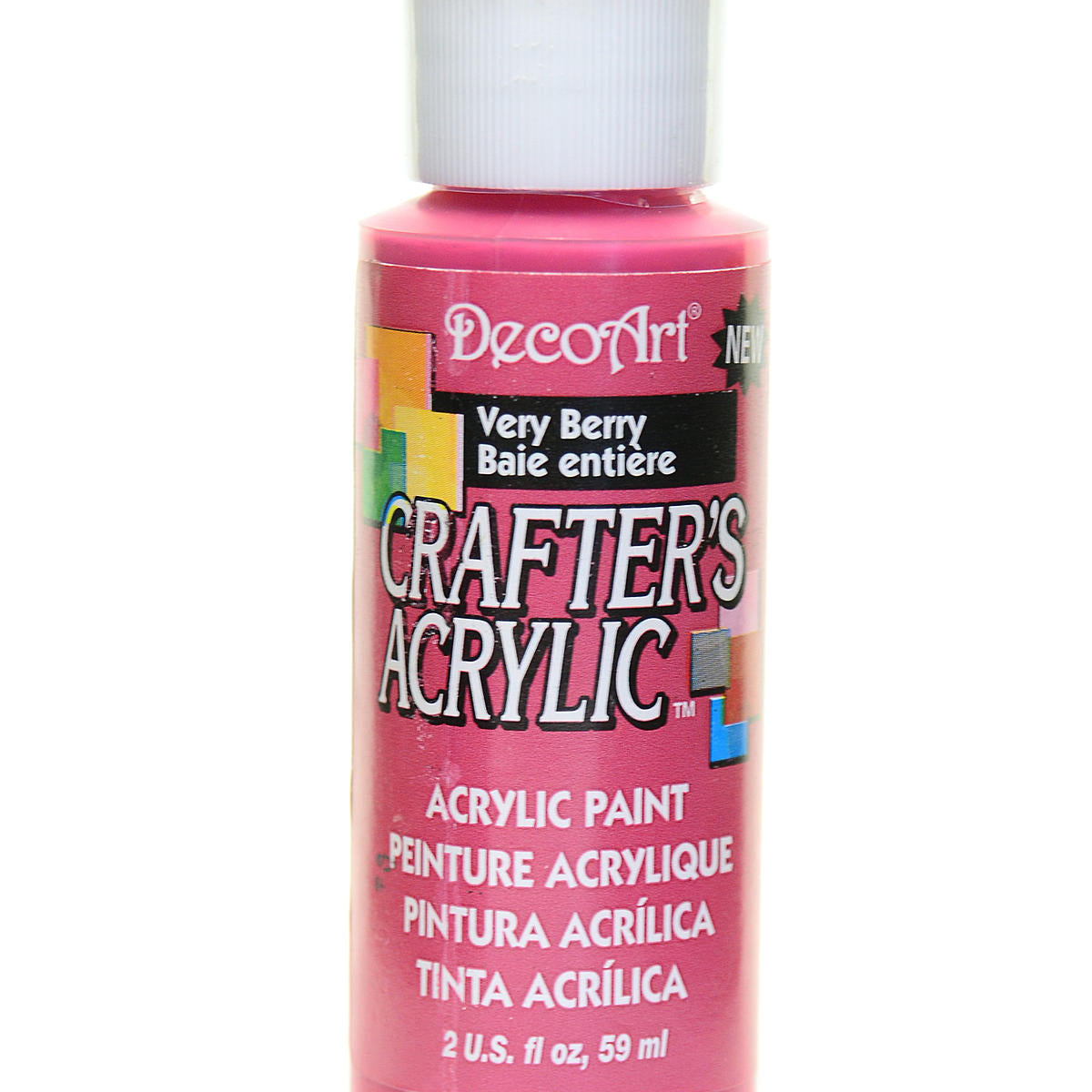 2Oz Very Berry Crafter Acrylic Paint Arts & Crafts AD-18984_b798f1bb-0ade-4b7b-a84e-3fb848320dcf