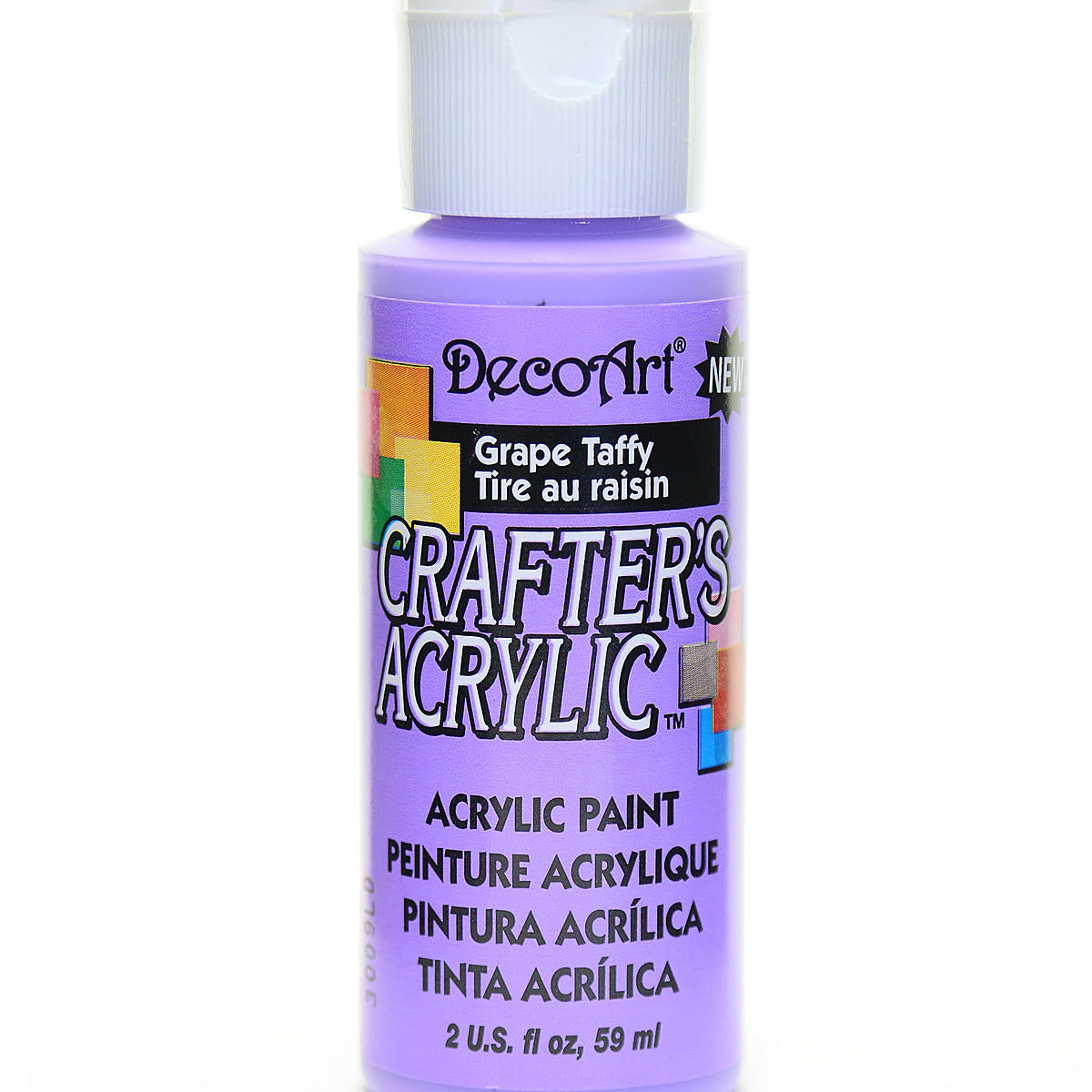 2Oz Grape Taffy Crafter Acrylic Paint Arts & Crafts AD-18985_bde5a7fb-593f-44c5-8596-11e0632deadd