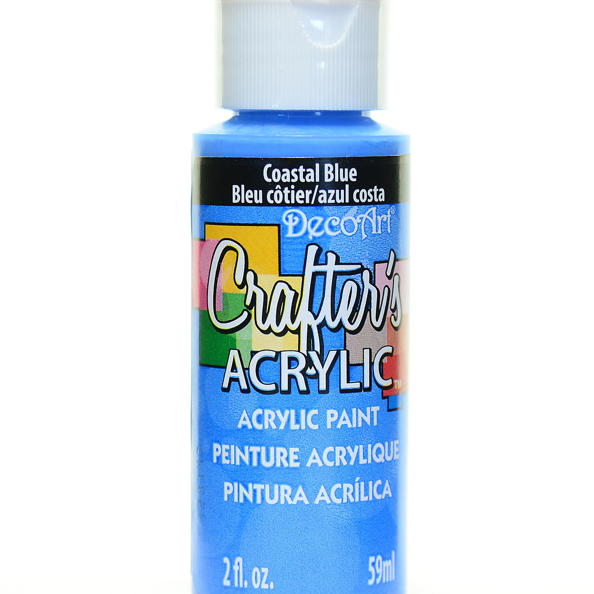 2Oz Coastal Blue Crafter Acrylic Paint AD-18987_4a421f9b-dcfb-4877-be42-ef084965e415