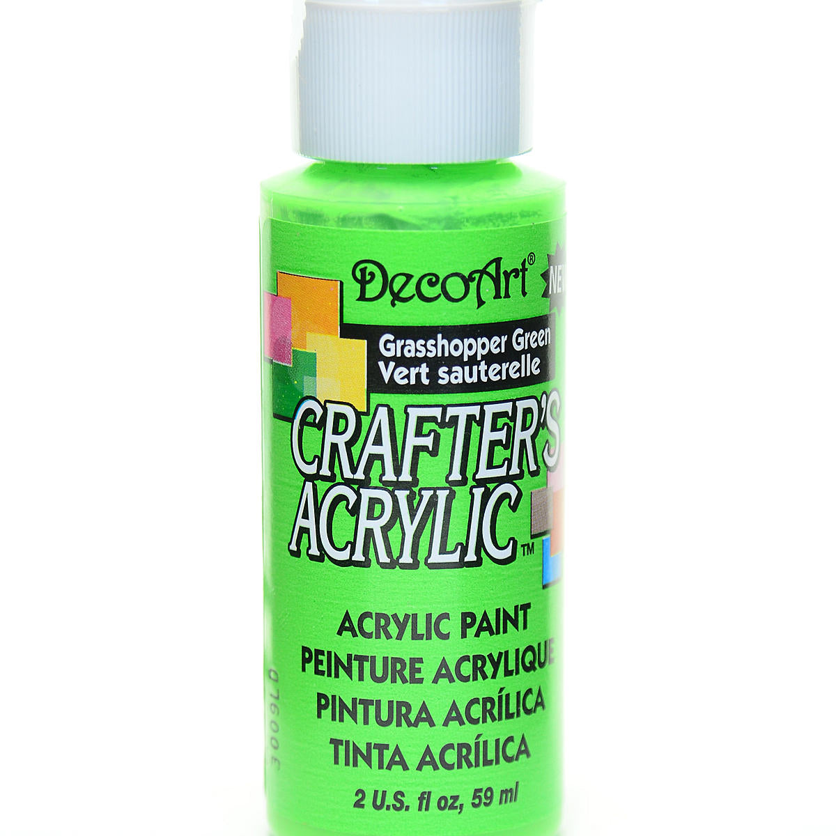 2Oz Grsshppr Green Crafter Acrylic Paint Arts & Crafts AD-18988_8923ded3-3b06-4d7c-859e-1916ad3498d0