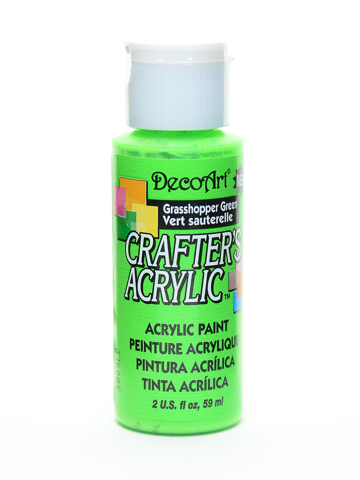 2Oz Grsshppr Green Crafter Acrylic Paint Arts & Crafts AD-18988_8923ded3-3b06-4d7c-859e-1916ad3498d0