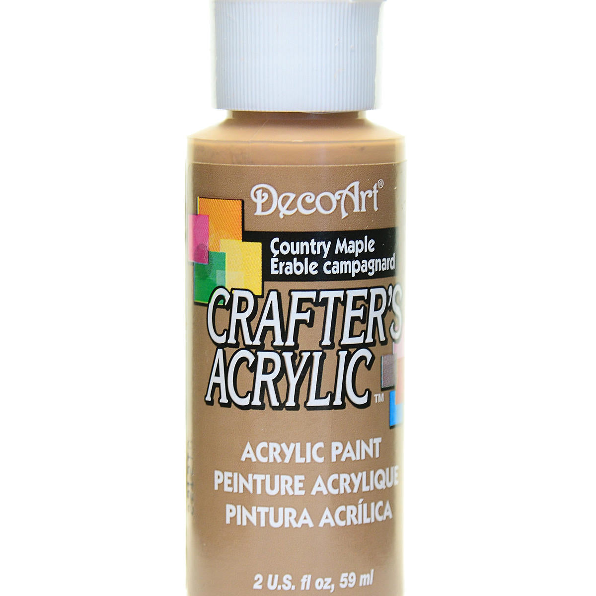 2Oz Country Maple Crafter Acrylic Paint Arts & Crafts AD-18993_2a9320a8-4589-466b-ac83-9a6fd8f8d463