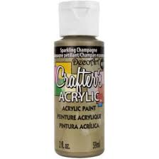 2Oz Spark Champagn Crafter Acrylic Paint Arts & Crafts AD-19008_2f59bcd2-02fd-4956-906c-3dd2f87f8ae9