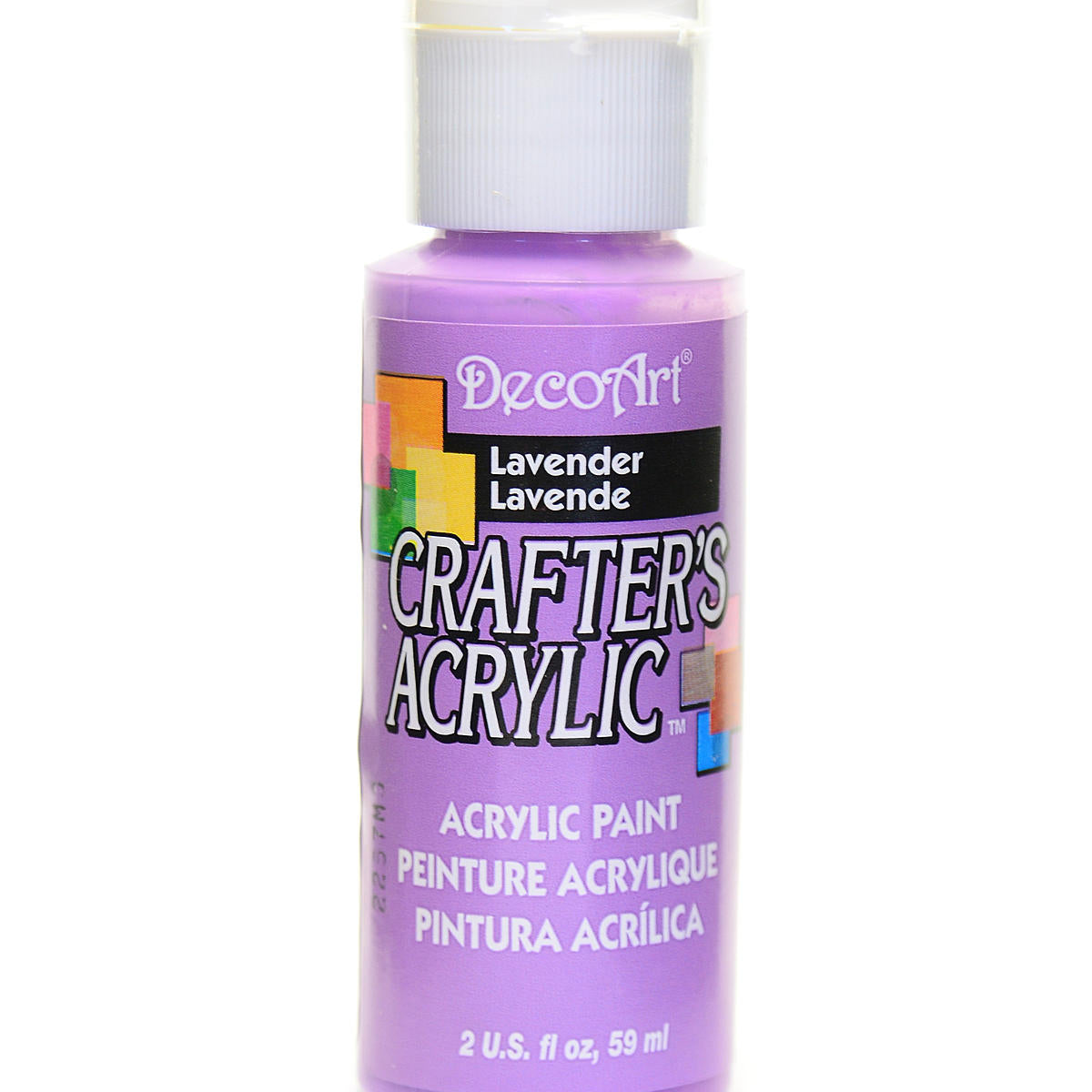 2Oz Lavender Crafter Acrylic Paint Arts & Crafts AD-19018_00430126-daea-49c4-8b70-334b2052526b