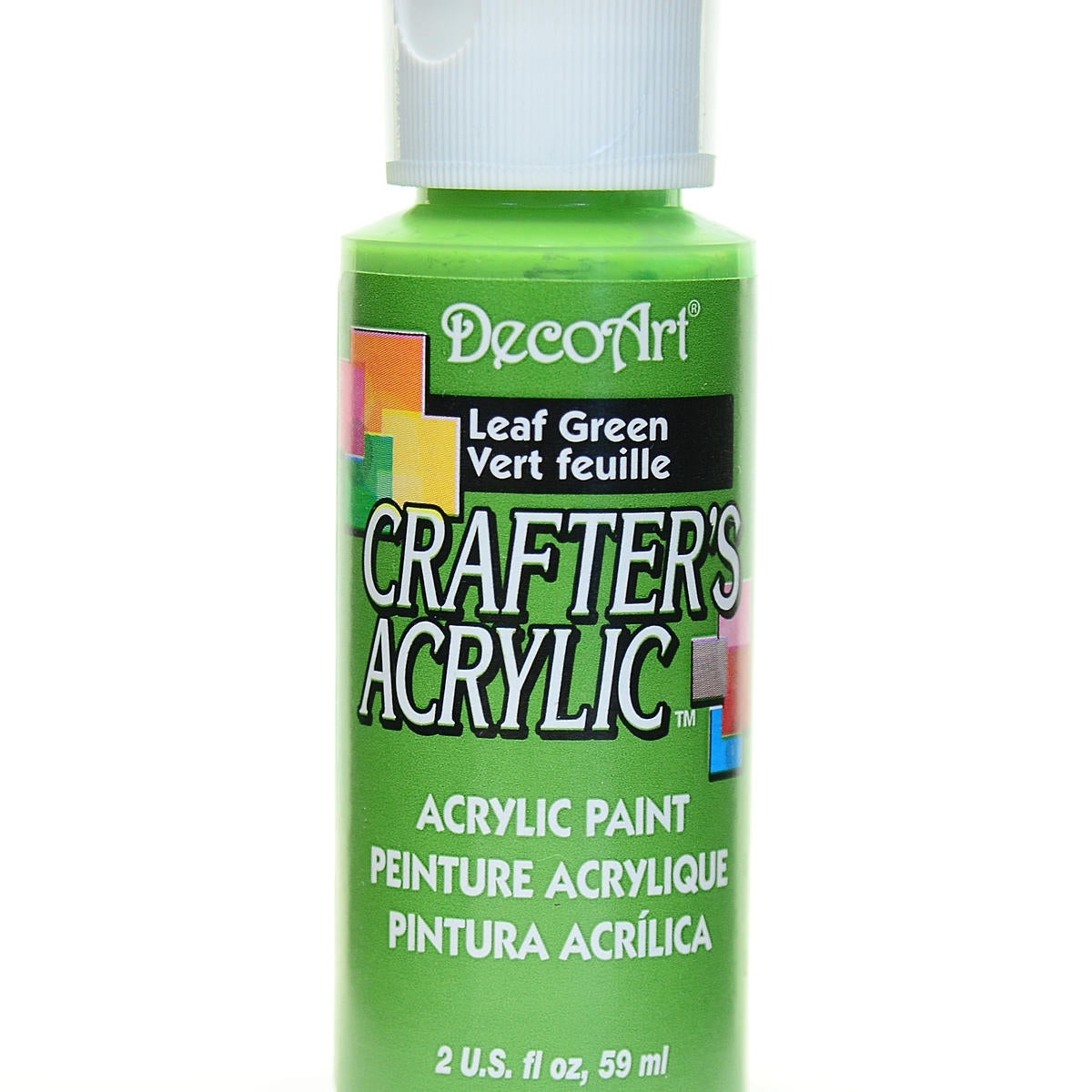 2Oz Leaf Green Crafter Acrylic Paint Arts & Crafts AD-19023_d85c8fcb-3202-4269-b249-3fe767678489