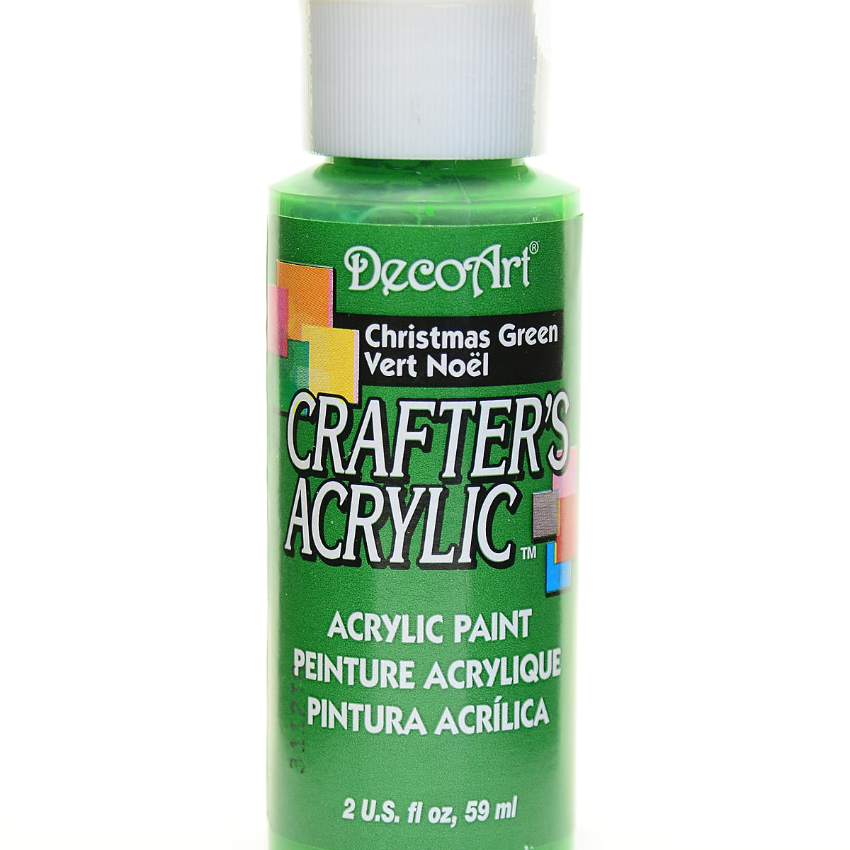 2Oz Christmas Green Crafter Acrylic Paint Arts & Crafts AD-19024_c9d78180-f63a-424c-9dc0-91936b6bfb8c
