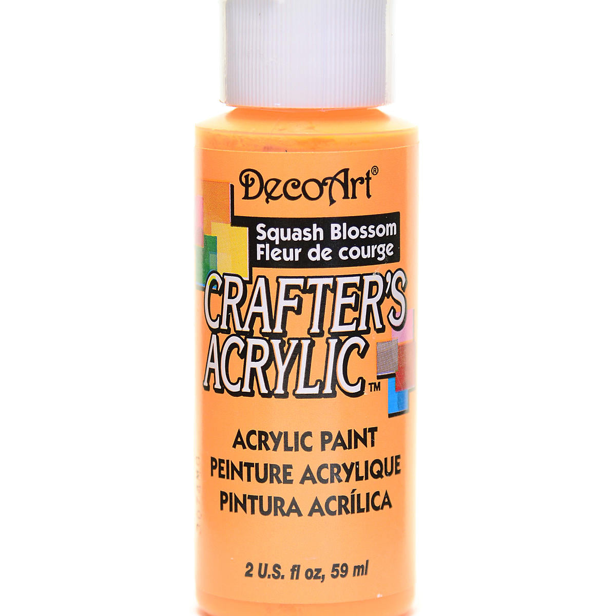 2Oz Squash Blossom Crafter Acrylic Paint Arts & Crafts AD-19038_b27b0344-9960-4a47-8459-83f9ac6d98e6