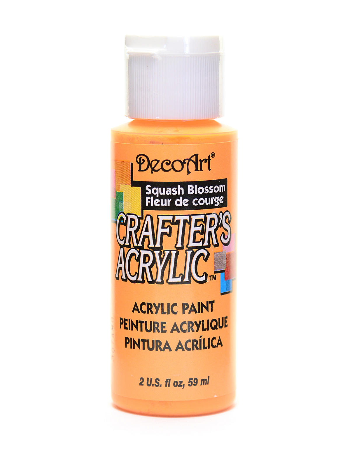 2Oz Squash Blossom Crafter Acrylic Paint Arts & Crafts AD-19038_b27b0344-9960-4a47-8459-83f9ac6d98e6