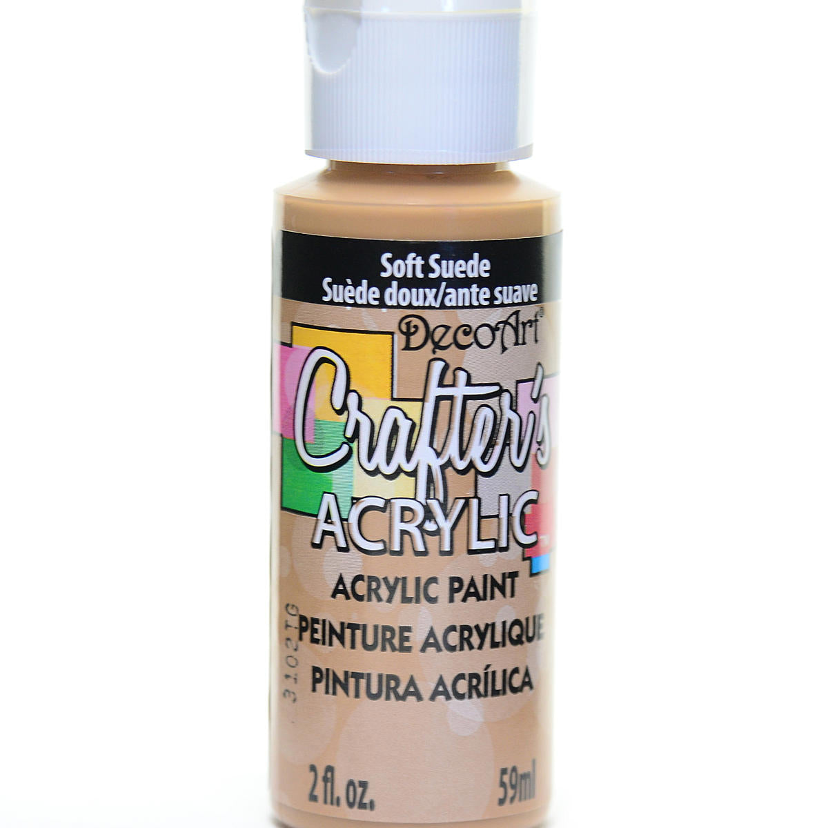 2Oz Soft Suede Crafter Acrylic Paint Arts & Crafts AD-19040_a1586324-b44a-40e3-b7c3-5e3640cf7fef