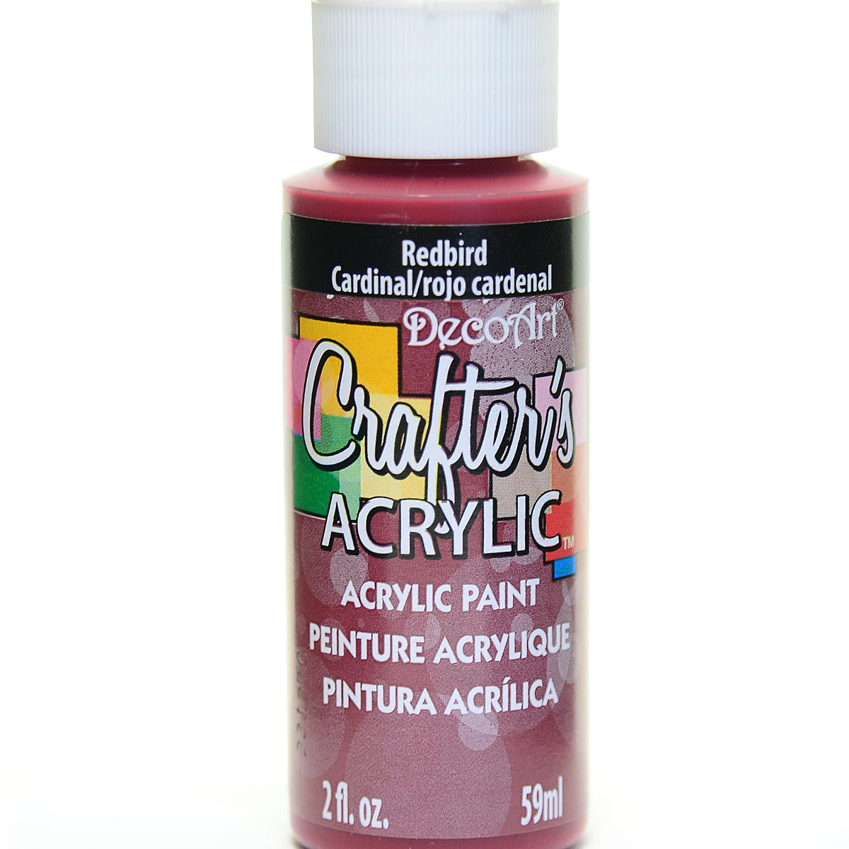 2Oz Redbird Crafter Acrylic Paint Arts & Crafts AD-19041_726f6a81-44ea-4b97-ba12-e1f2b49efaa5