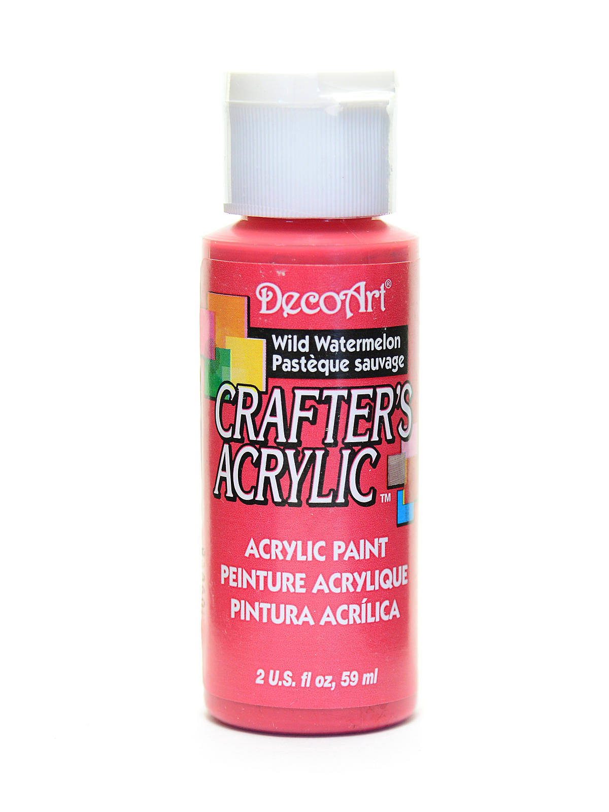 2Oz Wld Watermelon Crafter Acrylic Paint Arts & Crafts AD-19042_48955b54-d12b-4cbd-9959-f51c60d94005