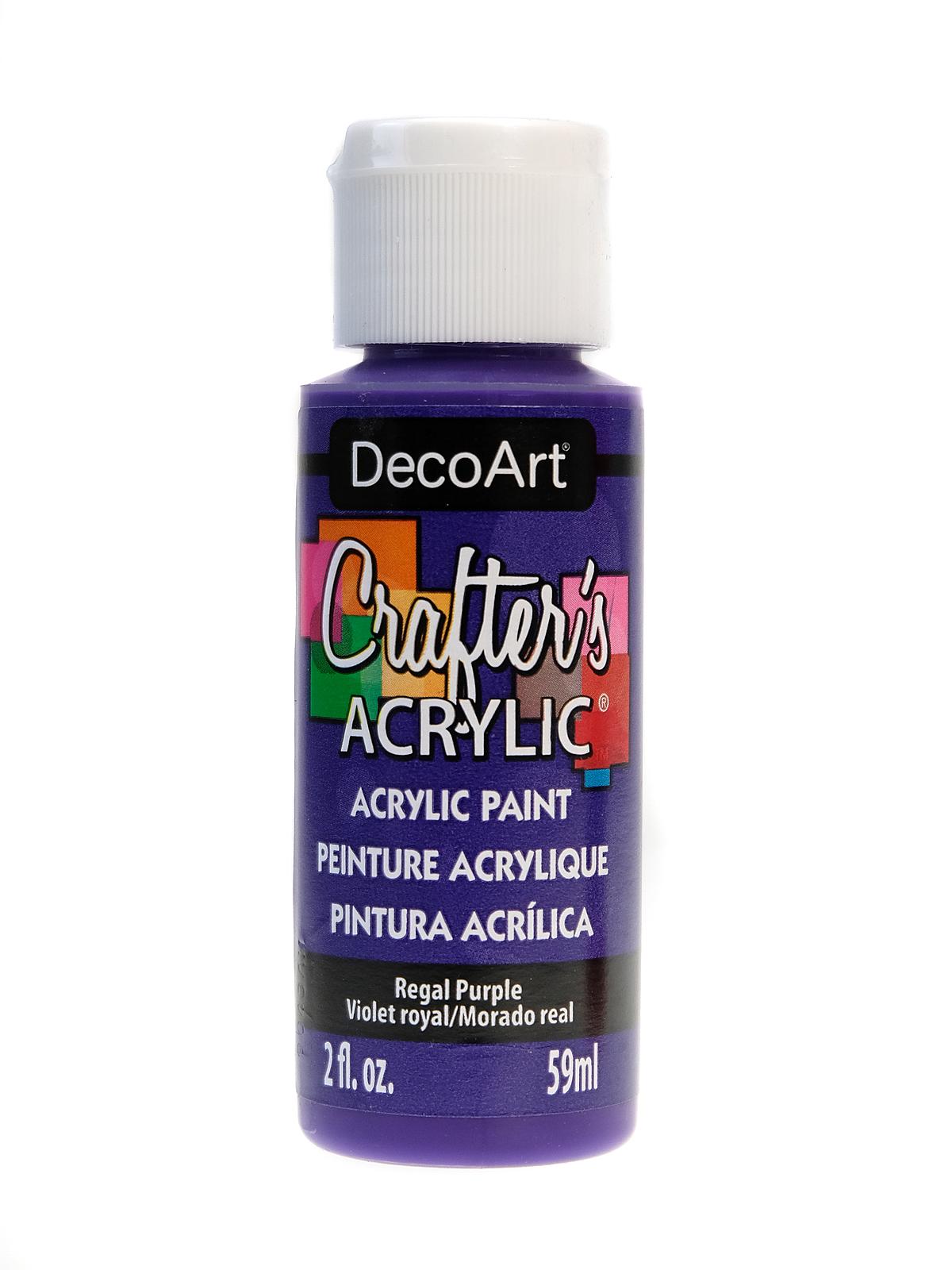 2Oz Regal Purple Crafter Acrylic Paint Arts & Crafts AD-19047_b7661ab7-92d7-4735-9760-1cb91d889800