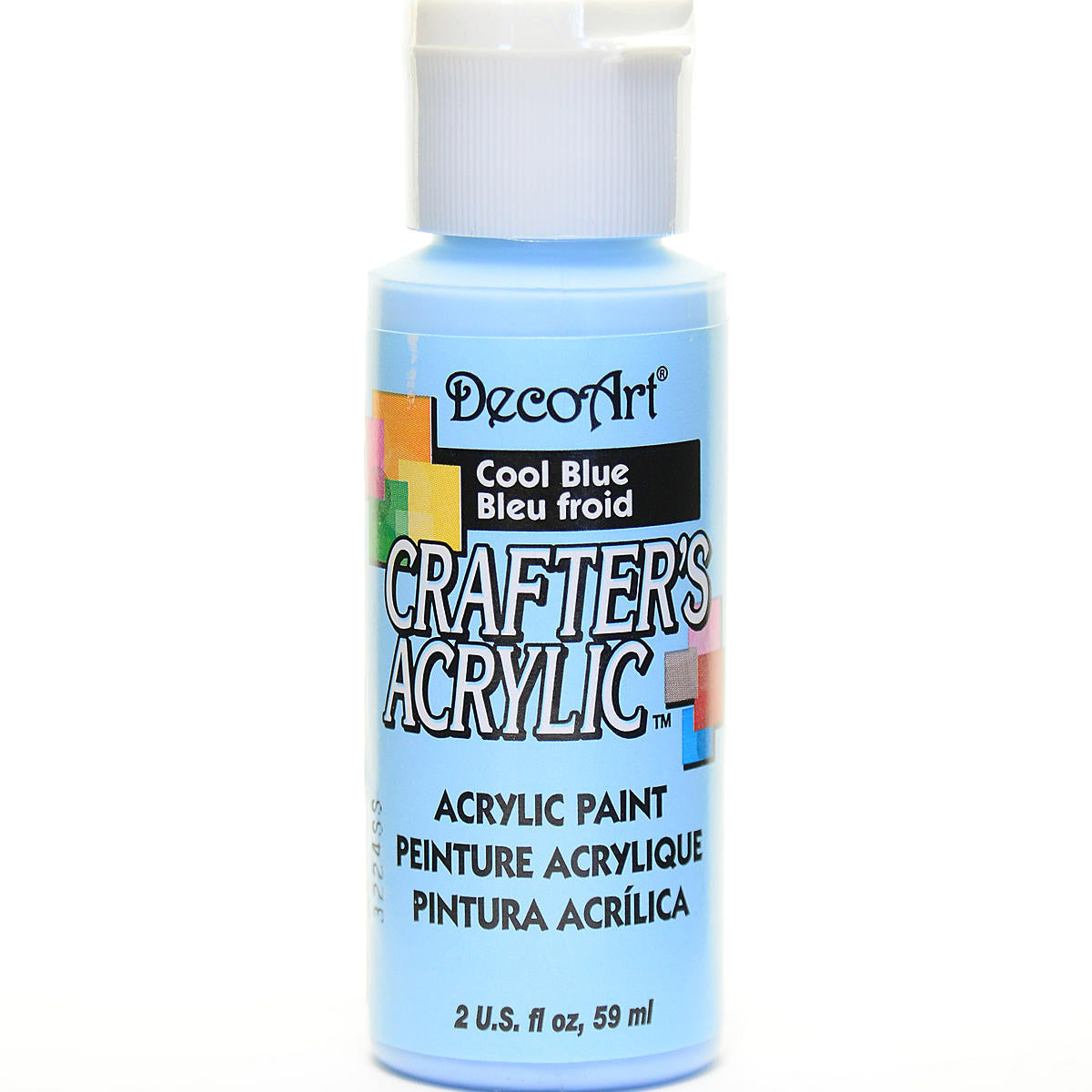 2Oz Cool Blue Crafter Acrylic Paint AD-19049_77b3677a-87c2-4fc2-89c9-f3738697a01d