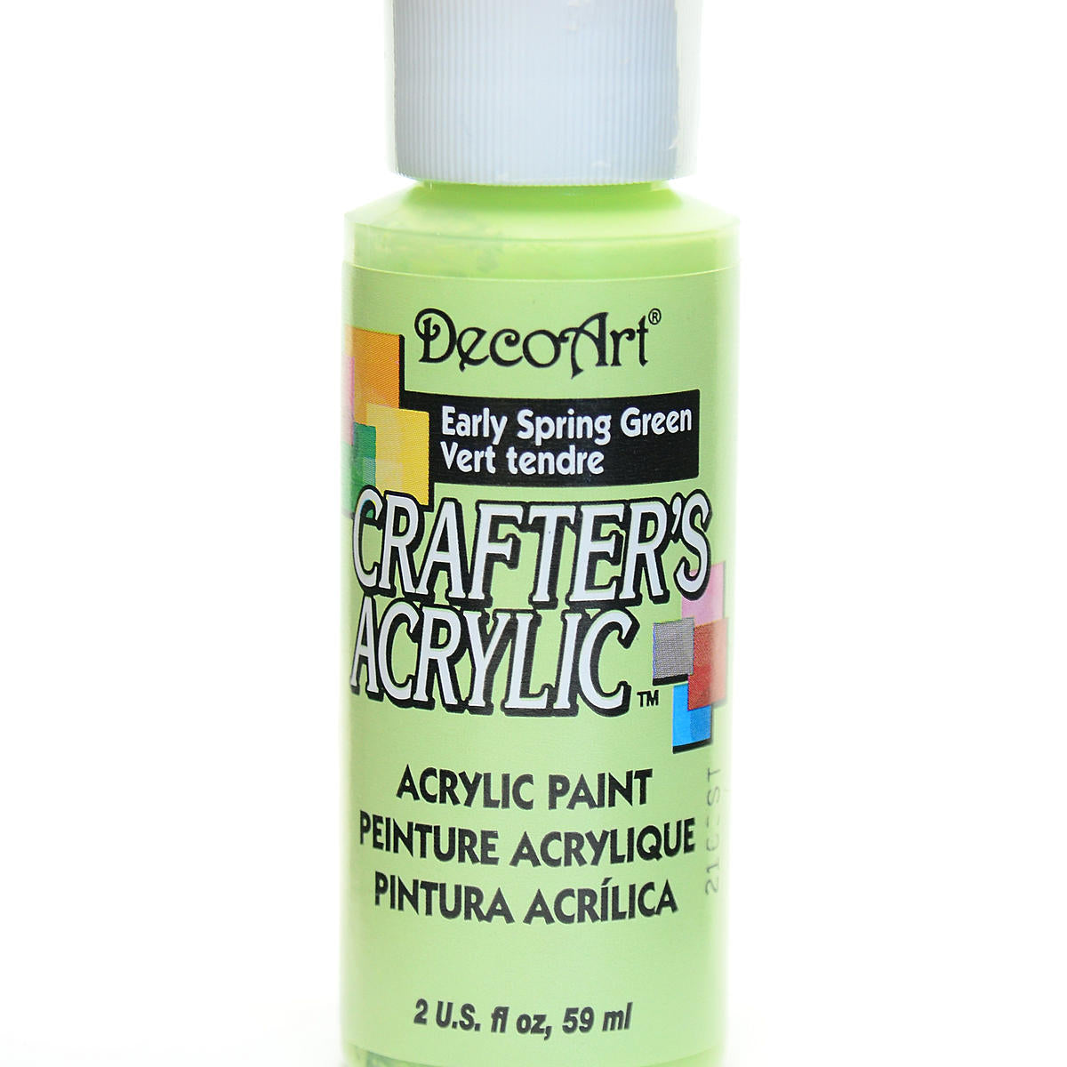 2Oz Early Sprg Green Crafter Acrylic Paint Arts & Crafts AD-19052_ab2f3524-d5d4-4bb1-a01b-bb7f49ef5bad