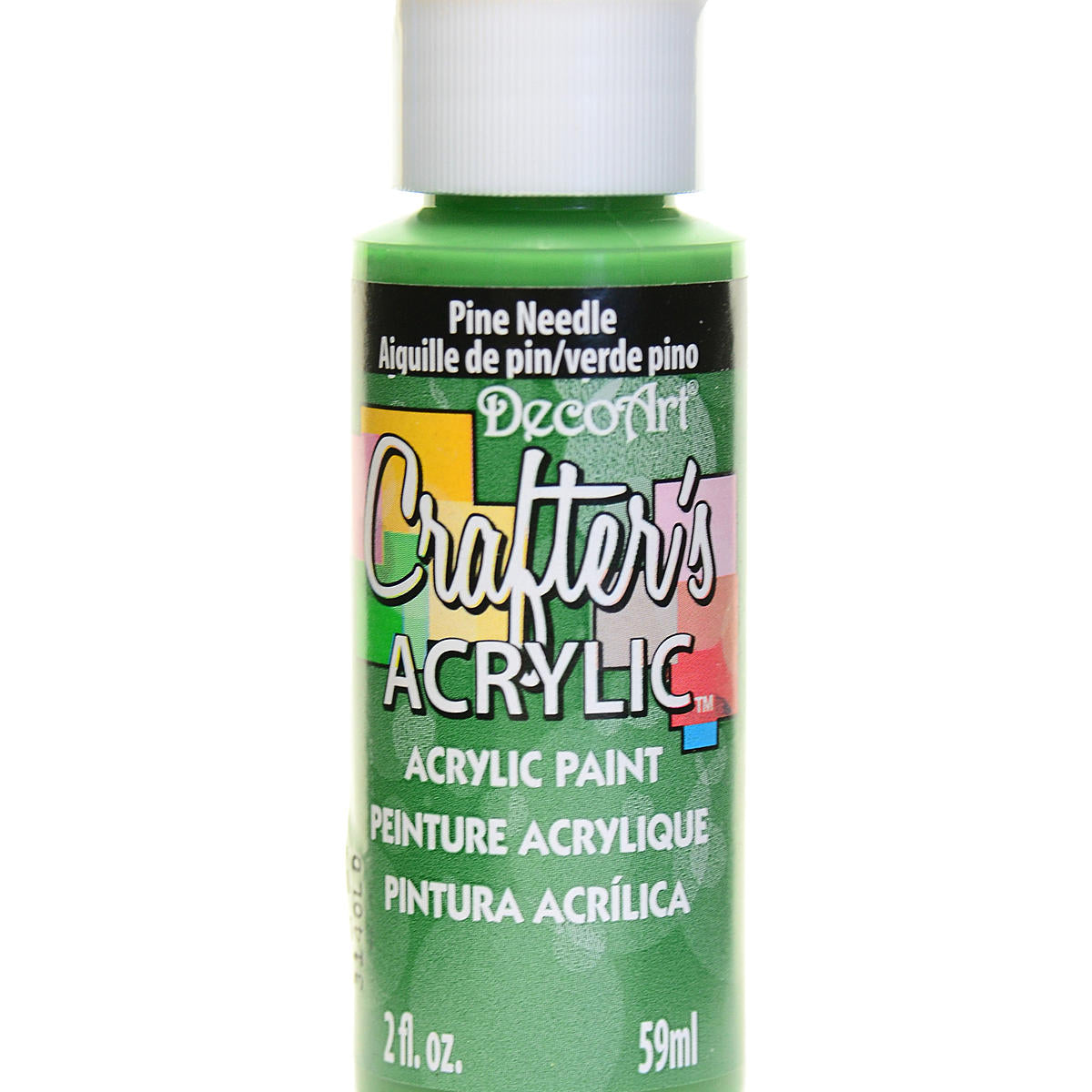 2Oz Pine Needle Crafter Acrylic Paint Arts & Crafts AD-19055