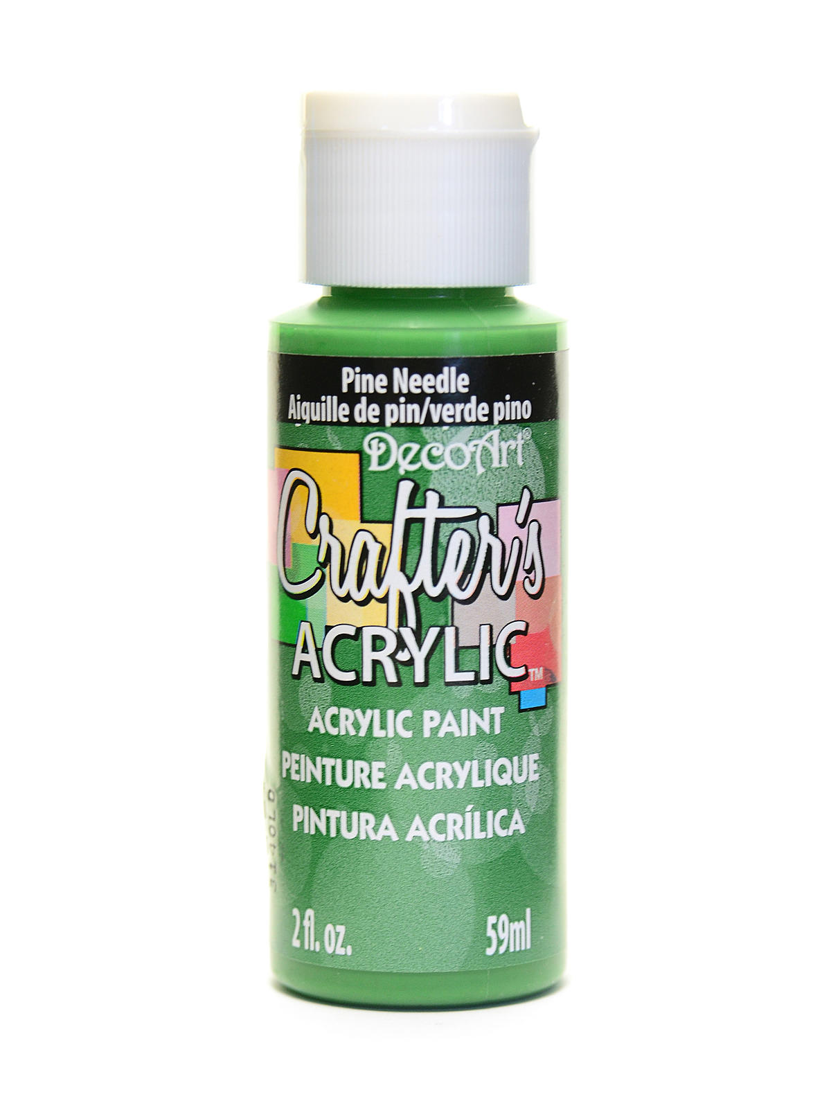 2Oz Pine Needle Crafter Acrylic Paint Arts & Crafts AD-19055
