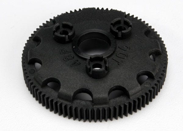 Traxxas 4690 Spur Gear, 90-Tooth (48-Pitch) (For Models With Torque-Control Slip AD-19519_4380ee61-dced-4752-871a-5ba11e33910e