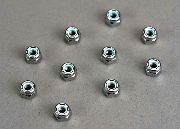 Trx-1747 Traxxas Nuts, 4Mm Nylon Locking (10) AD-19661_1e1d709f-c9df-44b4-8b86-168616da6bd6