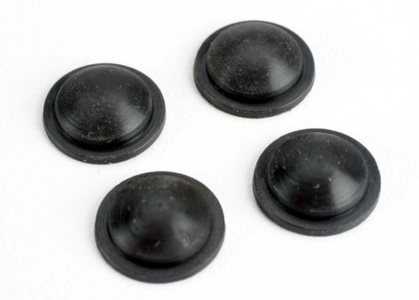 Trx-1765 Silicone Diaphragms (4) AD-19663_ffeb9104-1cd2-434f-8624-18d03f5266e4