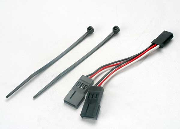Traxxas Servo Connector, Y Adapter - Tra2046 AD-19675_3a4ff7f9-fda9-46d8-abc2-3c4e17814751