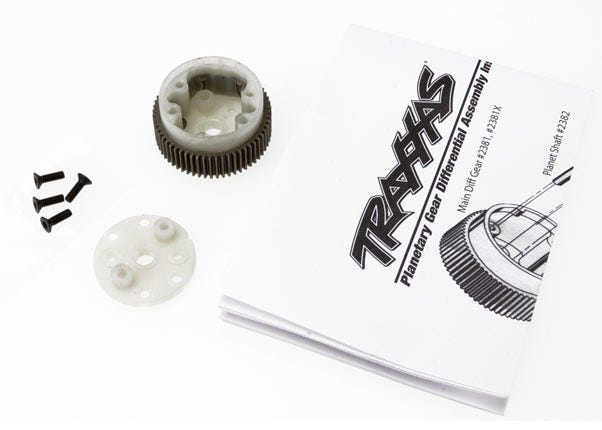 Traxxas 2381X Main Differential Housing With Steel Ring Gear AD-19686_46ae01a8-6a68-4854-9144-9c7a9b3f51df