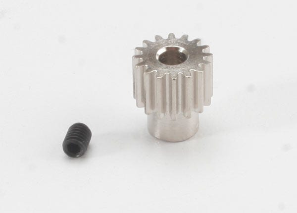 Traxxas 2416 16T Pinion Gear 48P AD-19689_7d448e8d-cf14-445d-b1f0-90e87d5b240a
