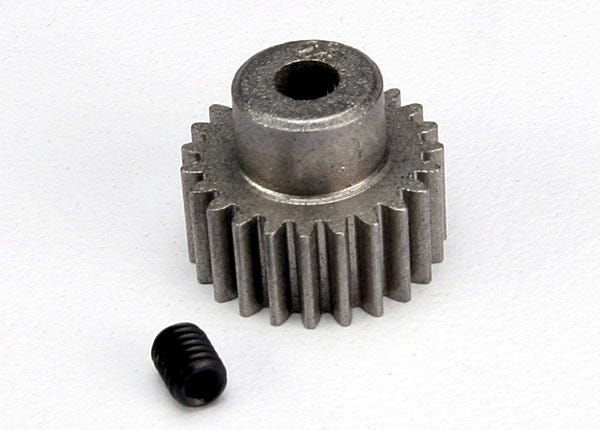 Traxxas 2423 48P 23T Pinion Gear W/ Screw Tra2423 AD-19691_81b78e48-a67e-416f-bb8d-a6ea541fe149