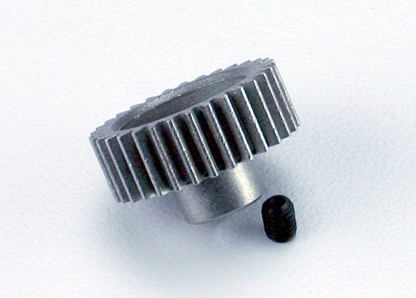 Trx-2431 Traxxas Gear, 31-T Pinion (48-Pitch) / Set Screw AD-19692_11f2b488-bcad-440e-b878-5dba3654fd81