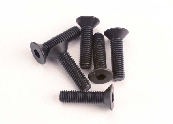 Traxxas M3X12 Countersunk Hex Drive Screws Tra2552 AD-19702_2a91e9d3-aaa6-4614-b1ed-baf435e048f2