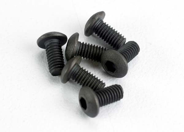 3X6Mm Button-Head Screws (6) Tra2575 AD-19705_afd12115-c42f-4747-8bad-41faae21267f
