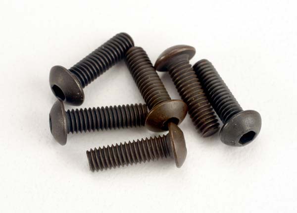 3X10Mm Button-Head Screws (6) Tra2577 AD-19706_70a99fff-e4a4-428d-beb2-0db4a57a3d71