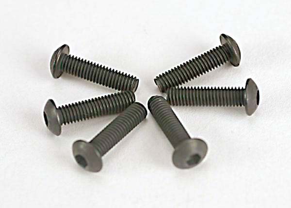 Trx-2578 Screws, 3X12Mm Button-Head Machine (Hex Drive) (6) AD-19707_c4ca51f3-22b9-4b98-9812-6767e57f32f3