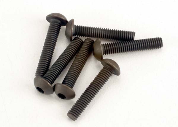 3X15Mm Button-Head Screws (6) Tra2579 AD-19708_d2a5ffe7-2c84-4577-9baf-95bb247f9f0e