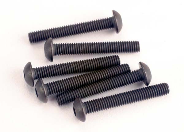 Traxxas M3X20Mm Button Head Socket Cap Screw (Bhscs) Tra2580 AD-19709_20e5761d-549b-4fd8-b60a-70f98fae57ec