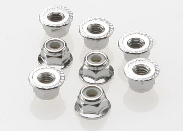 4Mm Steel Flanged Wheel Nuts (8) Tra3647 AD-19756_b81a8c92-fbb6-49a3-9758-d533d3aa7ebd